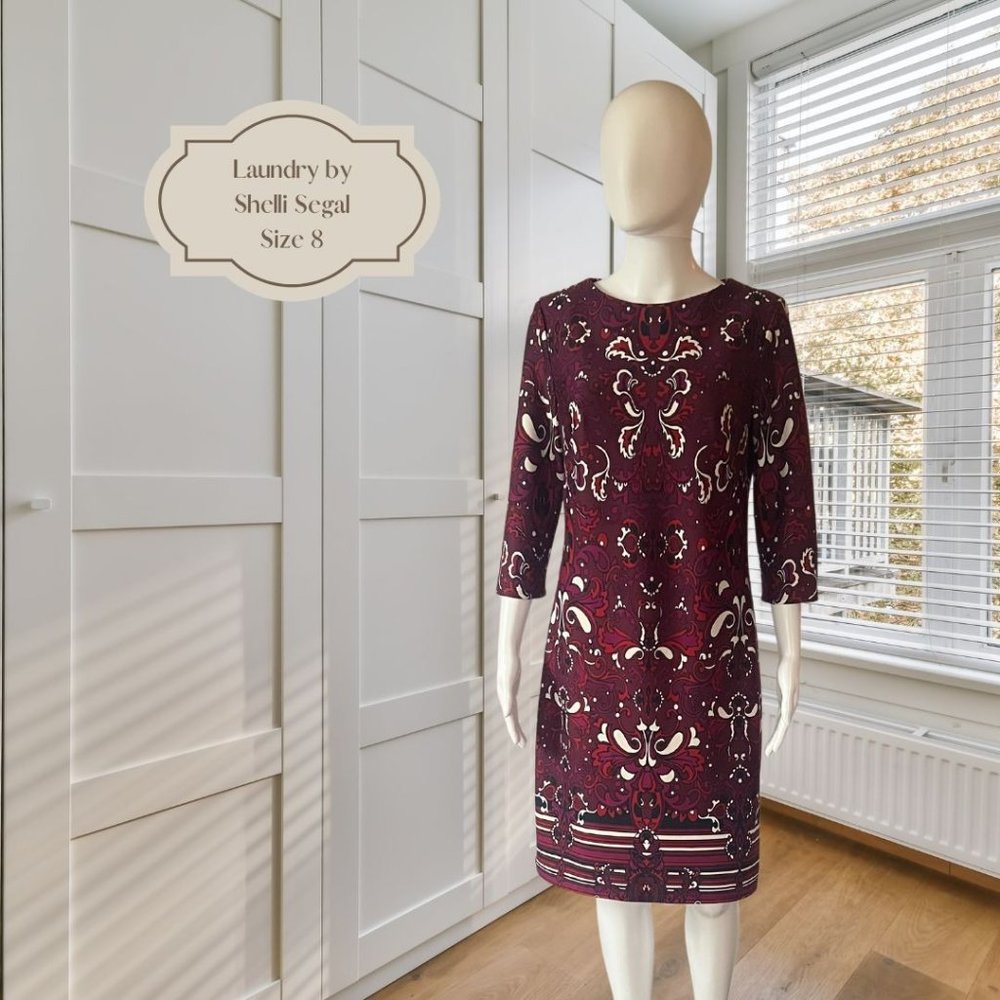 Laundry by Shelli Segal Size 8